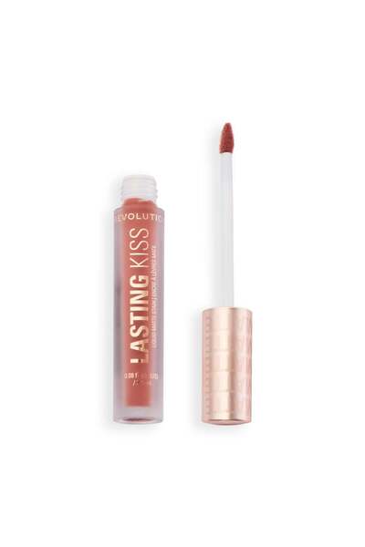 Revolution Lasting Kiss Liquid Lipstick Ballet Pink