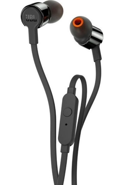 JBL Ενσύρματα ακουστικά T110 με μικρόφωνο και τηλεχειριστήριο για όλα τα smar...