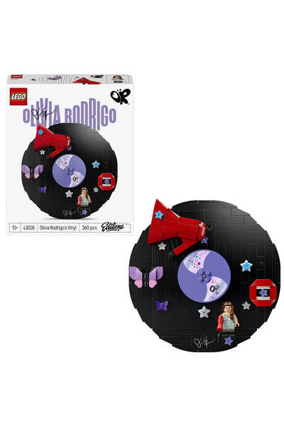 LEGO Editions Olivia Rodrigo’nun Plağı 43028 - 10 Yaş ve Üzeri Çocuklar için ...
