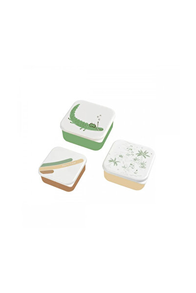 MAISON PETIT JOUR Set cutie de prânz 3 piese - Mici obiecte