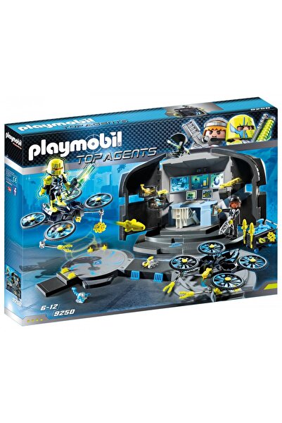 Playmobil Κεντρικές Αρχές του Δρ. Ντρον - 9250