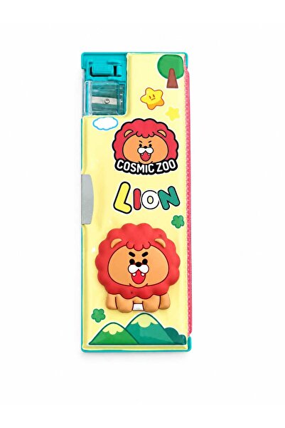MTKardeşler Unick Color Animals Patterned Double-Sided Functional Plastic Pen...