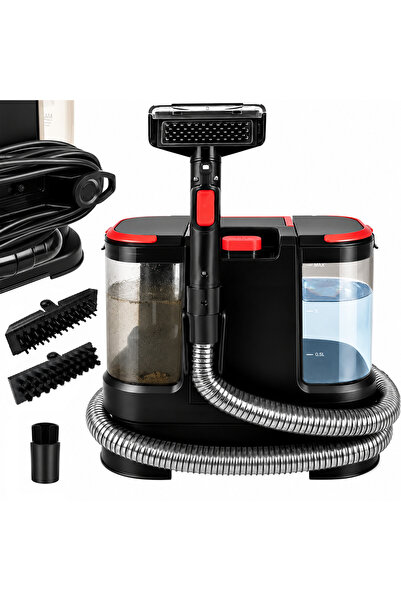 zola Aspirator cu spalare pentru tapiterie si covoare, 800W, 17000 Pa, rezerv...