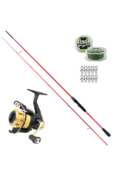 daiwa Rs 3000 - Ryuji Red Fox 270cm 5-55gr Spin Olta Seti