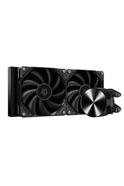 ID-COOLİNG FX240 Pro Liquid CPU Cooler, 2x120mm, Black