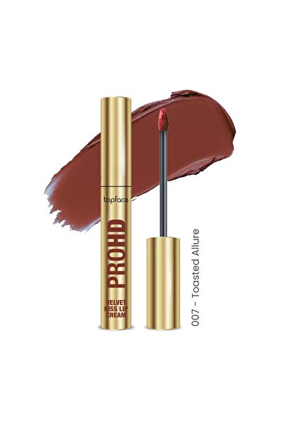 TOPFACE PROHD Velvet Kiss Крем за устни 007