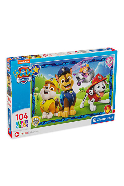 As ΕΤΟΙΜΟΓΡΑΦΙΑ - Παζλ 104 S.C. Paw Patrol (27177)