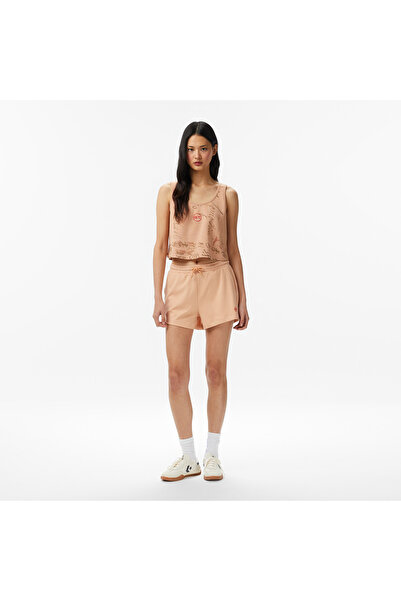 United4 Regular Fit Kadın Pembe Şort