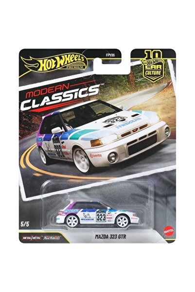 mattel HOT WHEELS Premium MAZDA 323 GTR - FPY86-JKF17