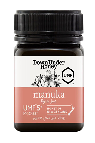 downunder Manuka Honey UMF5+(MGO 83+), 250g