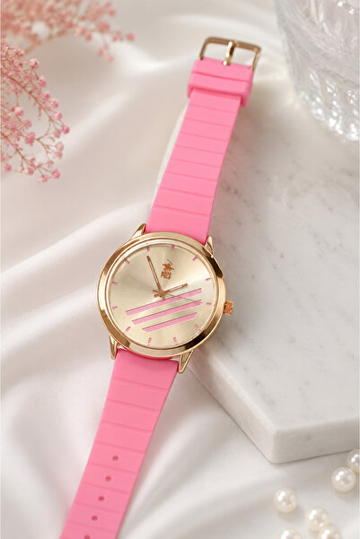 G Sport POLO Stylish Women's Wristwatch with Silicone Strap (Fits Any Wrist)