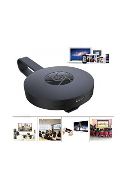 DAR Mediaplayer Chromecast Smart TV Stick 4K UHD, Wi-Fi, HDMI, 5.8x1cm