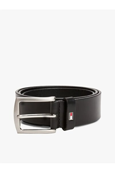 Tommy Hilfiger Curea neagră (XM0XM04163BDS) pentru bărbați