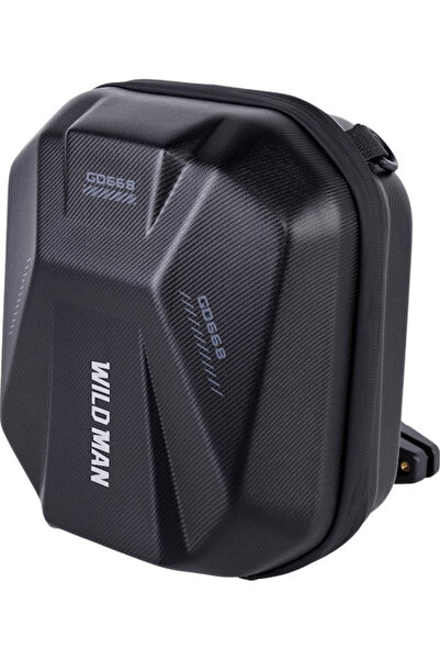 Wildman Gears Τσάντα Σέλας Ποδηλάτου 4 λίτρα Μαύρο GD668