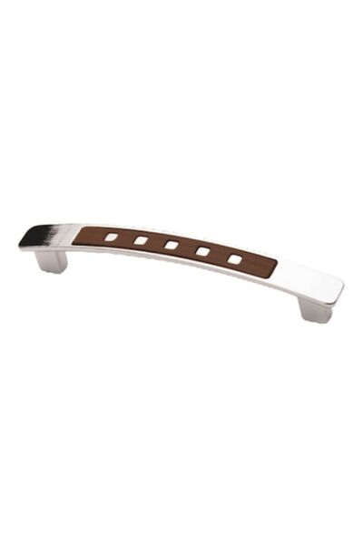 flores Mâner de mobilă, din metal cu plastic, OZS-2078, lungime 114 mm, dista...