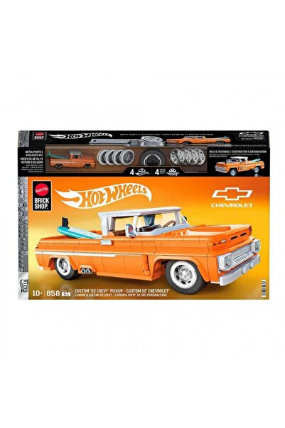 mattel Κατάστημα Τούβλων Hot Wheels Προσαρμοσμένο Κιτ Κατασκευής Τσάβιλ Αγροτ...