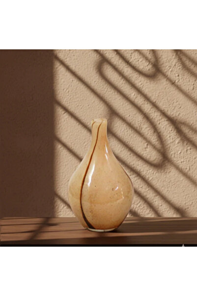 Generic Brand Gc-24/729 Glass Vase - 27X17.5 cm - Shiny Multi-Colored