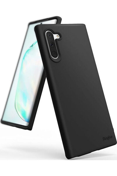 Ringke Air S Πίσω Κάλυμμα Σιλικόνης 1.3mm Μαύρο (Galaxy Note 10)