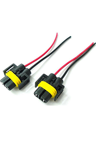 OEM Σετ Κεραμικά Φις Λάμπας H11/H8 Pervoi 2τμχ CTC-346 – Μαύρο