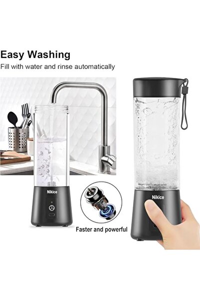 GENERAL Portable Personal Size Blender, Juicer Cup for Smoothies and Shakes, ...