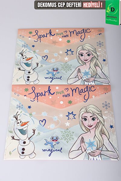Frozen x Dekomus licencirana Elsa Magic Spark kolekcija 2 Snap fajla