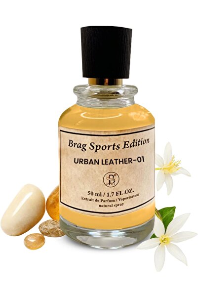 B BRAG Sports Edition Urban Leather 01 50 ml | Unleash Best Long Lasting Arab...