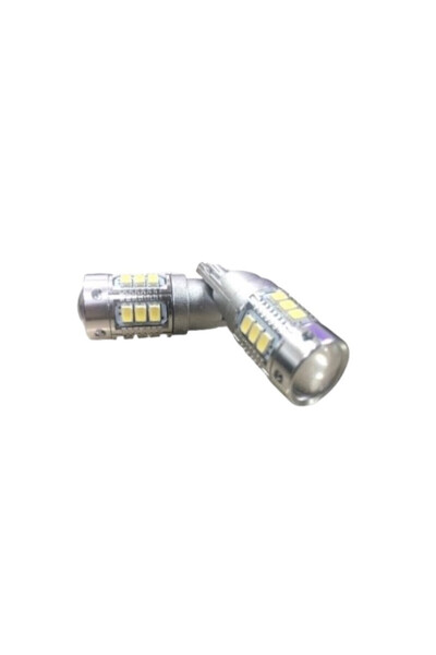 OEM T10 LED 12V 18 SMD 5W 1200LM 6500K ψυχρό λευκό 2 τεμάχια YAO.