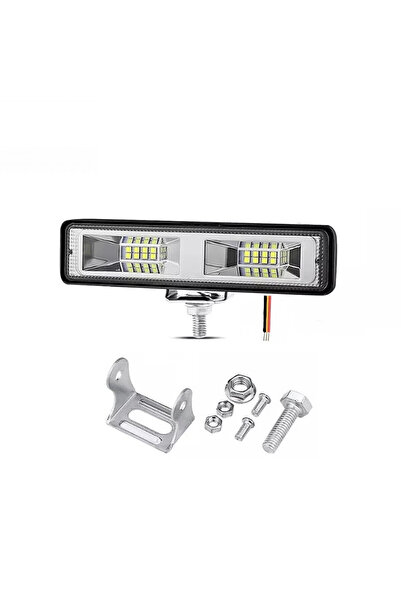 OEM LED προβολάκι μπάρα 12-24V 48w μεταλλική αδιάβροχη με λειτουργία strobe –...