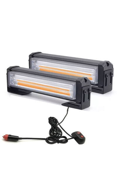 OEM Μπάρες Strobe για Αυτοκίνητα &amp; Φορτηγά 13 Προγραμμάτων Φωτισμού 36W 2...