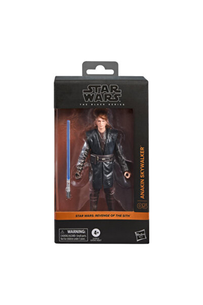 Star Wars Episode III: Revenge of the Sith - Anakin Skywalker Black Series 6"...