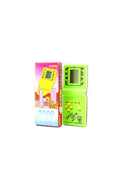FTA TİCARET Classic Tetris Model - Battery Operated - Electronic Toy