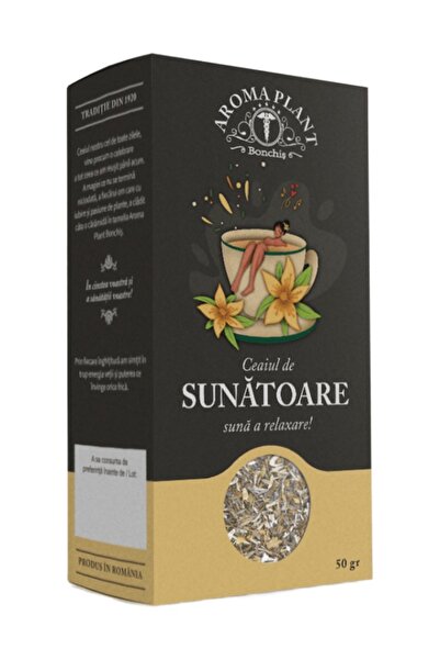 Aroma Plant St. John's Wort Tea (Hypericum perforatum), 100%, without additiv...