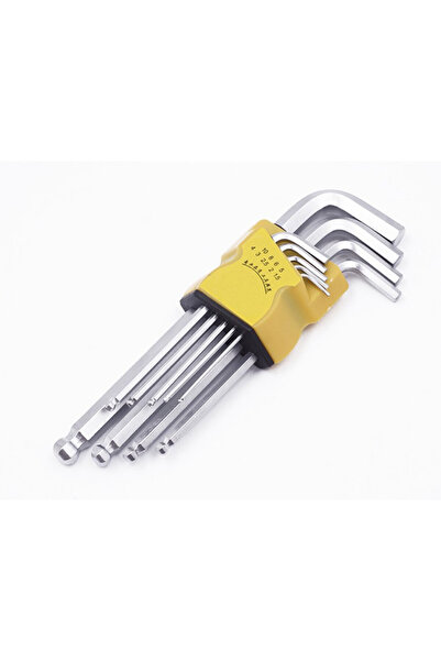 OEM Σετ εξαγώνων 9 τεμαχίων - 1,5mm-10mm