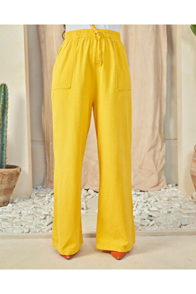 Tibra The All Day Flow Pants (Yellow)