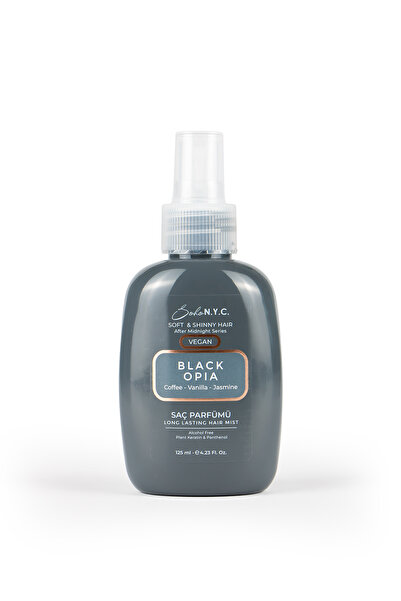 Soho N.Y.C. BLACK OPIA -Kahve – Vanilya – Yasemin KOKULU SAÇ PARFÜMÜ 125ML