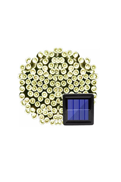 OEM Ηλιακά χριστουγεννιάτικα λαμπάκια 200 LED εξωτερικού χώρου λευκό θερμό-OEM.