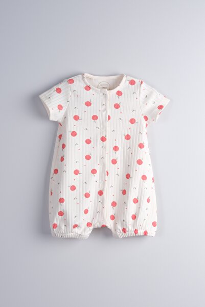 Bondberro 100% Cotton Baby and Child Balloon Jumpsuit (Apple)