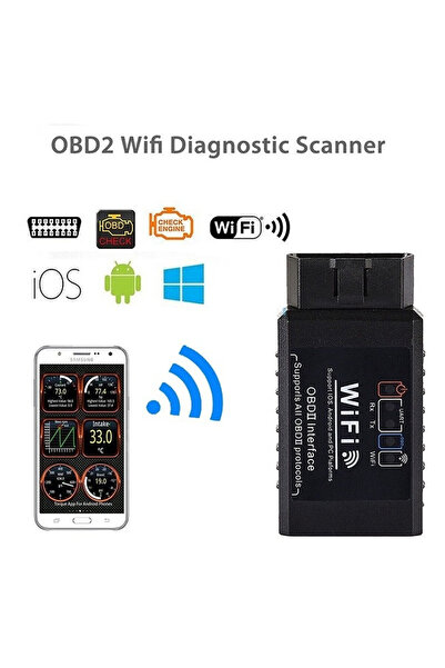 OEM Διαγνωστικό OBD2 ELM327 με WiFi για Android και IOS ΟΕΜ