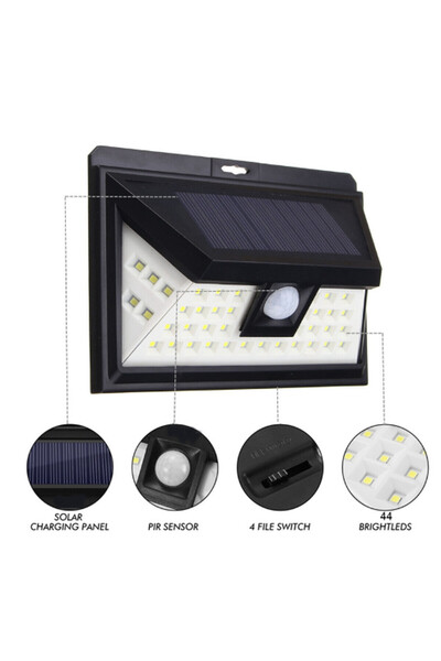 OEM LED ηλιακό φως Αδιάβροχο με αισθητήρα κίνησης εξωτερικού χώρου ΟΕΜ