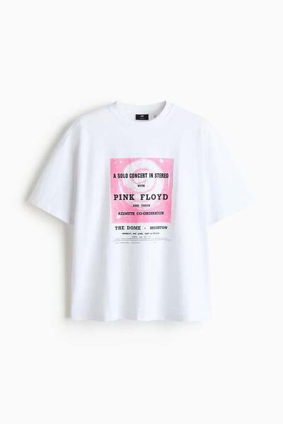 H&M Oversized Fit T-shirt