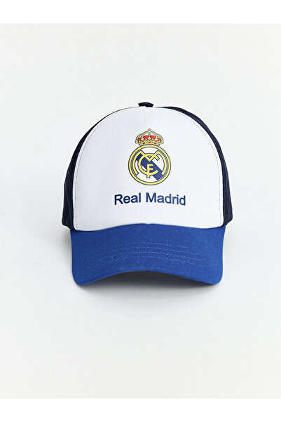 LC Waikiki Trendlucky Farkıyla Real Madrid Printed Boy's Cap Hat