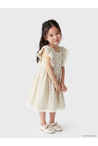 LC Waikiki Original Girls' Floral Dress