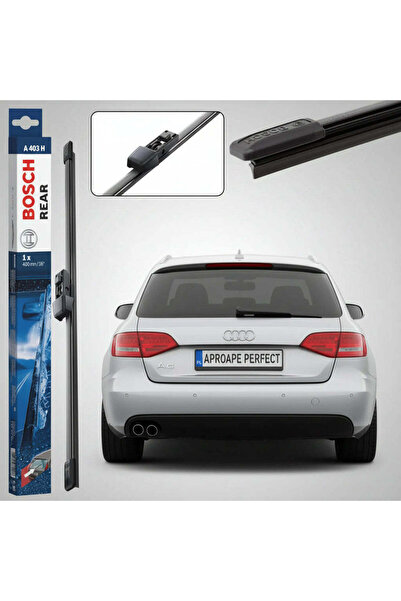 Bosch Πίσω Υαλοκαθαριστήρας για Audi A4 B8 Avant (8K5) 2007-2015 |   A403H 400mm