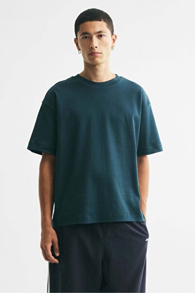 H&M Loose Fit Interlock T-shirt