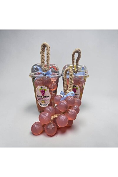 sedoshhomevision Decorative Grape Seed Soap 240 Gr Special Boxed |   Rose