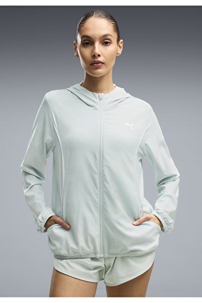 Puma Run Velocity Υφαντό Μπουφάν με Στάμπα