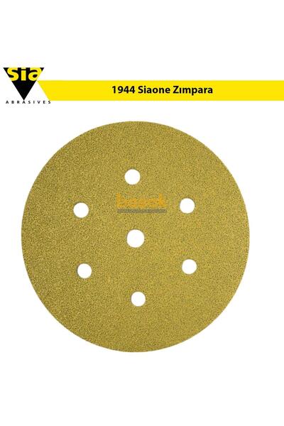 Bosch Sia 1944 Siaone 150 mm 240 kum 7 Delikli Zımpara Kağıdı 50'li