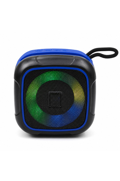 Generic X-933 Wireless Bluetooth Speaker 5W TWS RGB LED USB/TF/AUX Type-C Por...