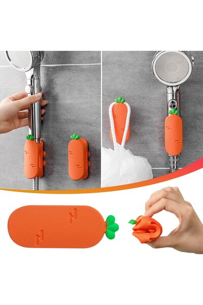 STARSTAR Shower Head Wall Mount Decked Accessories Suction Cup Holder Wall Br...