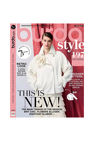 Burda Style Revista 09/2025, Septembrie 2025, editura Burda